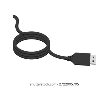 Conector de cable USB Clip Art