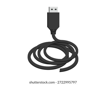 Conector de cable USB Clip Art