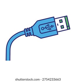 Usb cable connector for data transfer