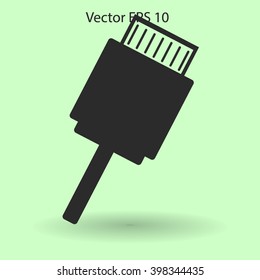 Usb cable for data transmission picture