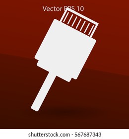 Usb cable for data transmission picture