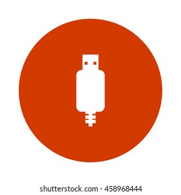 usb cable  icon