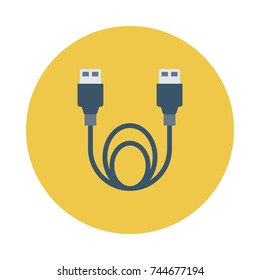 USB cable icon
