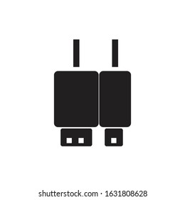 USB cable icon. charger vector icon 