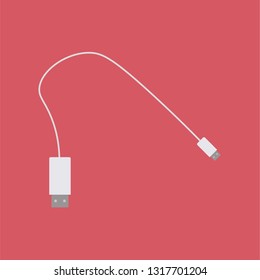 Usb cable Icons