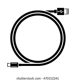 usb cable length Icon.micro