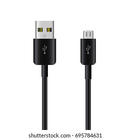 USB cable for phone and tablet