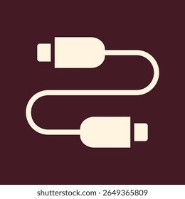 cabo USB moderno vetor arte design utilizável incrível ilustração útil colorida.eps