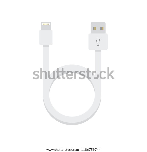 USB\
charger flat icon. You can be used charger icon for several\
purposes like: websites, UI, UX, print templates, promotional\
materials, info-graphics, web and mobile phone\
apps.