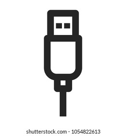 USB charger icon