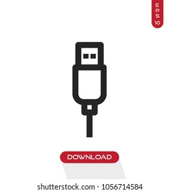 USB charger icon