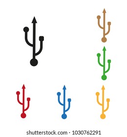 Usb - color set.