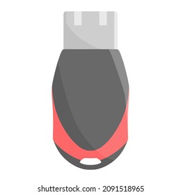 usb for communication color illustration