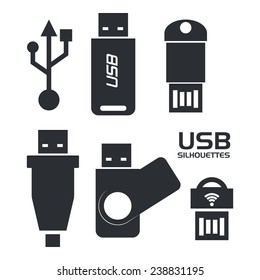 usb connection design, vector illustration eps10 graphic 