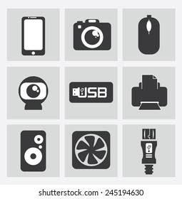 usb connection design, vector illustration eps10 graphic 