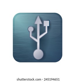 usb connection design, vector illustration eps10 graphic 