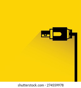 usb connector, electric plug