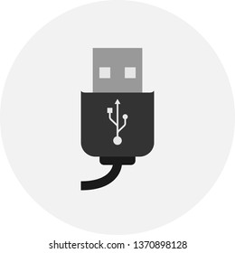 Usb Connector Icon