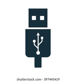 usb connector icon