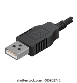 USB Connector Illustration