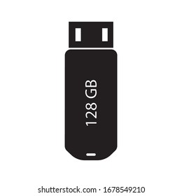 usb data  transfer logo vektor template