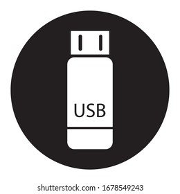 usb data  transfer logo vektor template