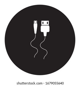 usb Datenübertragungs-Logo vektor-Vorlage