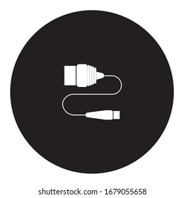usb Datenübertragungs-Logo vektor-Vorlage