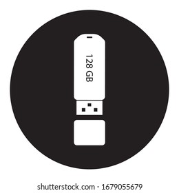 usb data  transfer logo vektor template