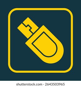 USB Device trendy vector art design cute amazing design colorful useful illustration.eps