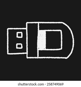 usb doodle drawing