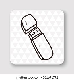 usb doodle drawing