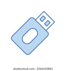 Usb Drive icon. Computer hardware icon design. vector graphic