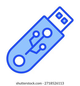 Symbolelement des USB-Laufwerks für Design