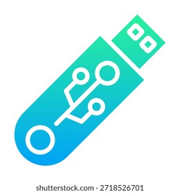 Symbolelement des USB-Laufwerks für Design