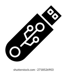 Symbolelement des USB-Laufwerks für Design
