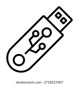 Symbolelement des USB-Laufwerks für Design