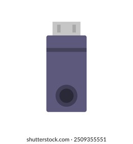 Usb drive icon illustrated on background