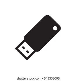 usb drive icon illustration isolated vector sign symbol