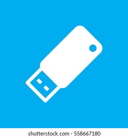 usb drive icon illustration isolated vector sign symbol