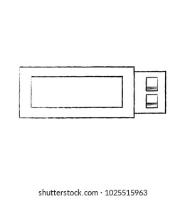 usb drive icon image 