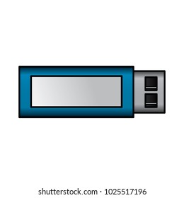 usb drive icon image 