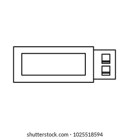 usb drive icon image 