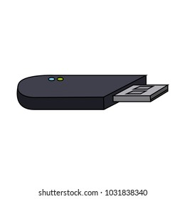 usb drive icon image 