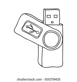 usb drive icon image 