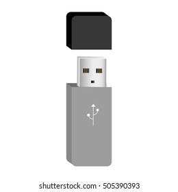 usb drive icon image 