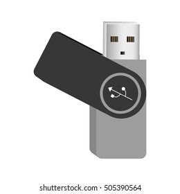 usb drive icon image 
