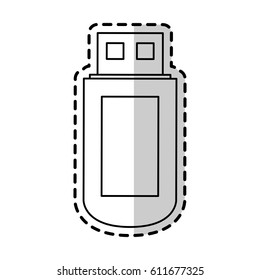 usb drive icon image 