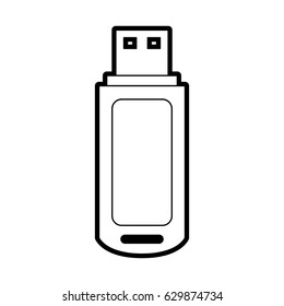usb drive icon image 
