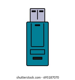 usb drive icon image 